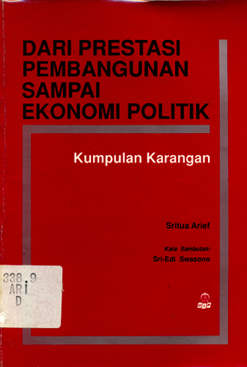 Dari Prestasi Pembangunan Ekonomi Politik